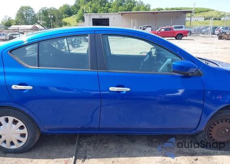 2016 Nissan Versa 1.6 S/1.6 S+/1.6 Sl/1.6 Sv from USA, damaged, VIN 3N1CN7APXGL819424